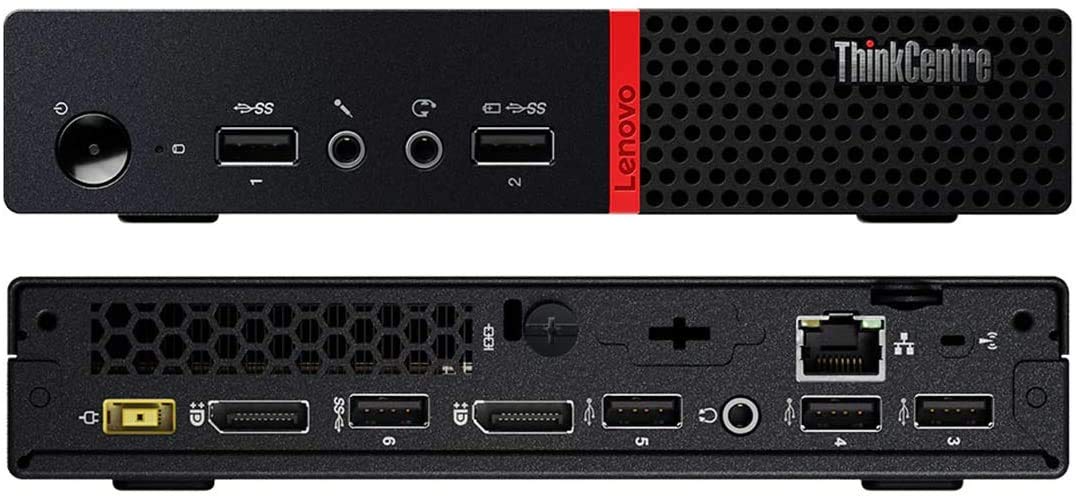 Computer Fisso Lenovo ThinkCentre M715q | AMD Ryzen 5 Pro 2400GE | 256 GB SSD | 8 GB Ram | Pc Desktop Ricondizionato DESKTOP SOLO DA LENOVO