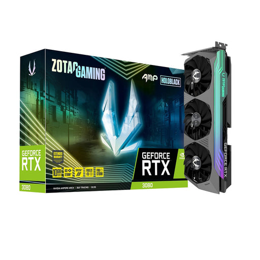 Scheda grafica GPU | Zotac Nvidia GeForce RTX 3080 | 10 GB | GDDR6 | Display Port | HDMI | GAMING | GRAFICA ACCESSORIO SOLO DA TGFM Technologies