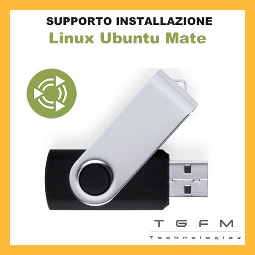 Chiavetta USB avviabile | Linux Ubuntu mate ULTIMA VERSIONE DISPONIBILE | ACCESSORIO SOLO DA TGFM TechnologiesSISTEMA_Linux, TIPO_Usb