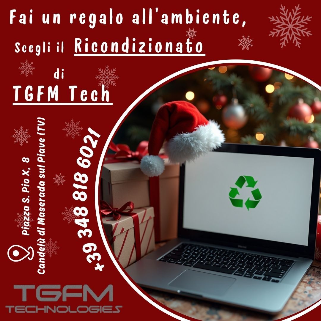 Offerte Natale 2024: PC e Notebook Ricondizionati Scontati!