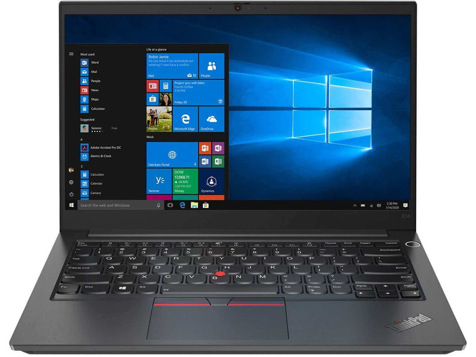 PC Portatile Lenovo Ricondizionato Thinkpad E14 Gen 2 | Core i7 11^gen. | 512 GB SSD | 16 GB Ram | 14 pollici Full HD | Webcam | Windows 11 | Notebook Ricondizionato NOTEBOOK SOLO DA TGFM TechnologiesCONSEGNA_7-10 giorni, DIMENSIONI_14", MARCA_LENOVO, MEMORIA_512 GB SSD, PROCESSORE_Core i7 11^ Gen, RAM_16 GB