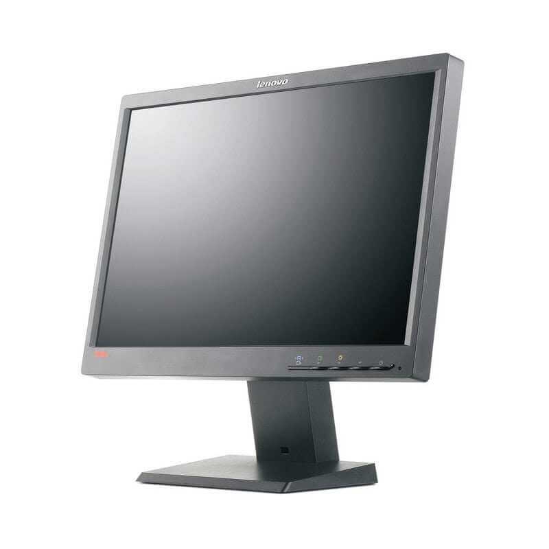 MONITOR per PC desktop | LENOVO THINKVISION L1951p | LED TN | 19 pollici | 1440 x 900 | 5 ms | Schermo Ricondizionato MONITOR SOLO DA TGFM TechnologiesCONSEGNA_Pronta consegna, DIMENSIONI_19