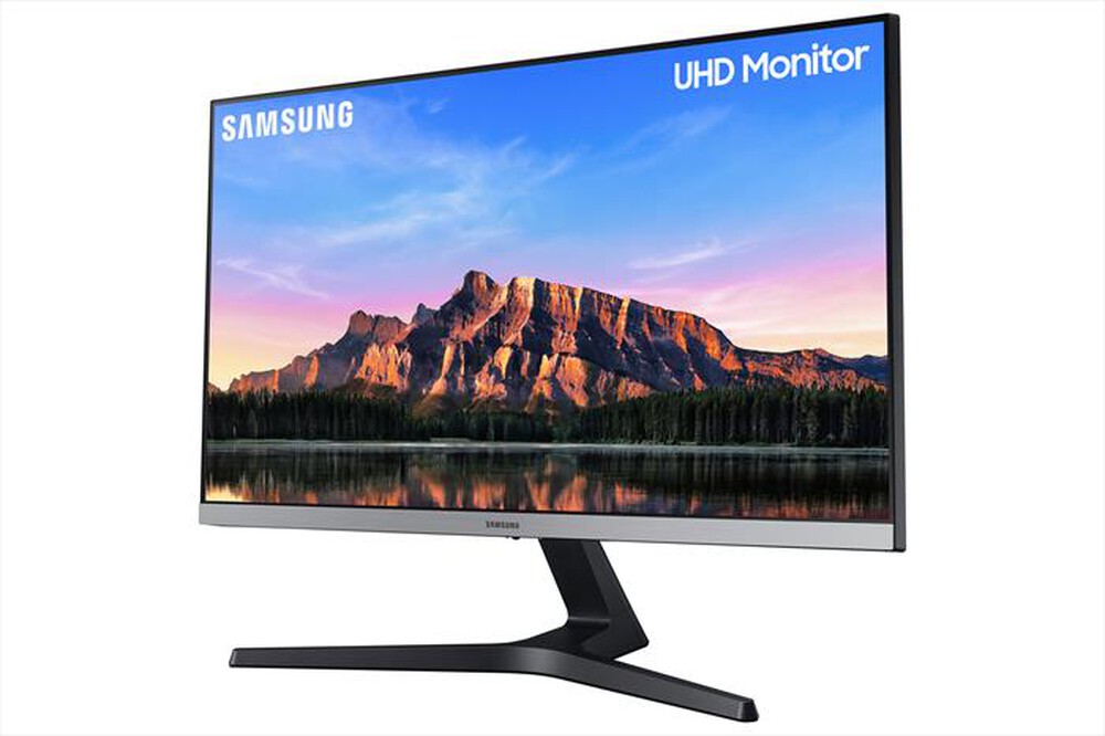 Monitor 4K 28 pollici Samsung | per pc desktop | lu28r550uqrxen | 3840 x 2160 | LED IPS | VGA | HDMI | 4 ms | 1920x1080 MONITOR SOLO DA SAMSUNG
