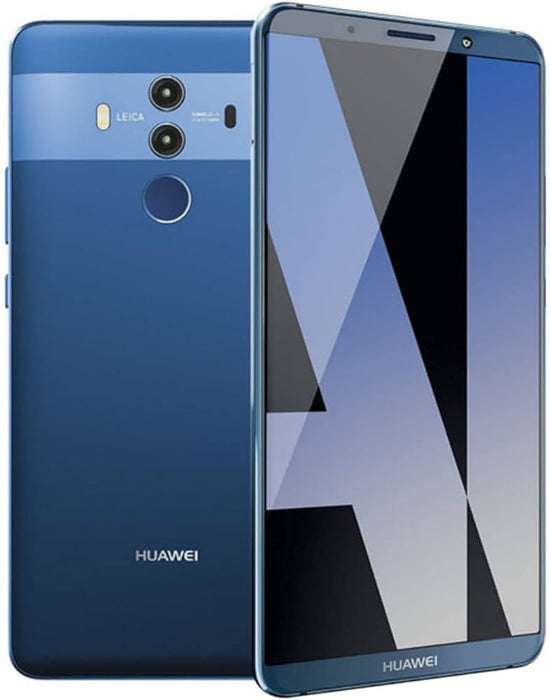 Smartphone Ricondizionato Huawei Mate 10 Pro | Blu | Ricondizionato | 128 GB | 6 GB Ram | Grado A- | Fatturabile | Garanzia 12 mesi |  SOLO DA Huawei