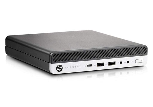 HP EliteDesk 800 G4 Mini | Core i5 8^gen | 256 GB SSD | 16 GB Ram | USB 3.0  | Pc Desktop Ricondizionato DESKTOP SOLO DA Hp
