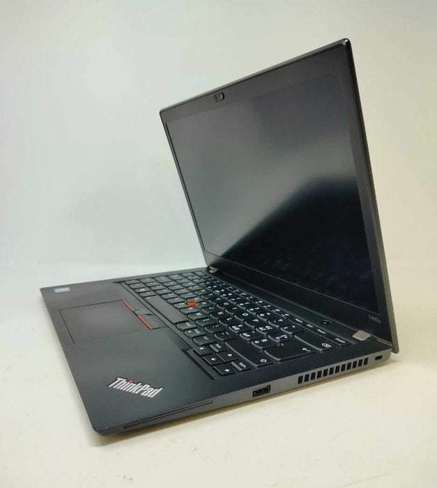 Computer Portatile Rigenerato Lenovo | Thinkpad T480s | Core i5 8^gen. | 256 GB SSD | 16 GB Ram DDR4 | 14 pollici Full HD | Webcam | USB 3.0 | Wifi | Notebook Ricondizionato