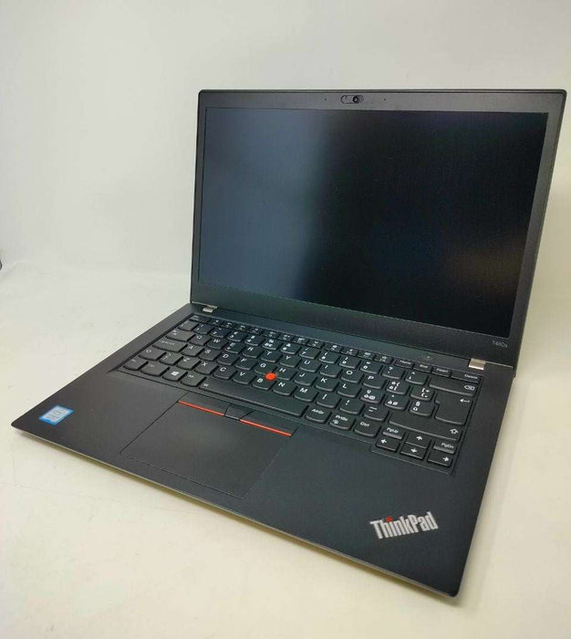 Computer Portatile Rigenerato Lenovo | Thinkpad T480s | Core i5 8^gen. | 256 GB SSD | 16 GB Ram DDR4 | 14 pollici Full HD | Webcam | USB 3.0 | Wifi | Notebook Ricondizionato