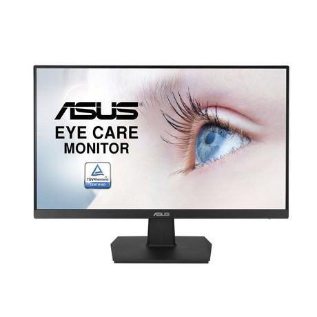MONITOR per PC desktop | ASUS VA247HE | VA LED | 24 pollici | Full HD | HDMI | VGA | 75 Hz | 5ms MONITOR SOLO DA ASUS