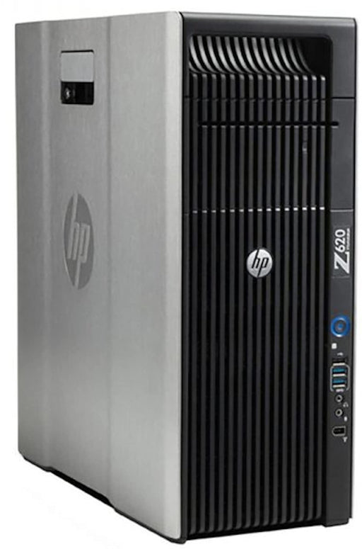 Computer Fisso HP Z620 Workstation | Xeon E5-2620 | 240 GB SSD | 16 GB Ram | Nvidia Quadro K2000 2GB | Pc Desktop Ricondizionato