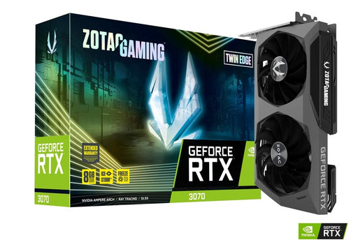 Scheda grafica GPU | Zotac Nvidia GeForce RTX 3070 | 8 GB | GDDR6 | Display Port | HDMI | GAMING | GRAFICA ACCESSORIO SOLO DA TGFM Technologies