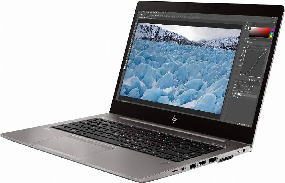 PC portatile WORKSTATION  ricondizionato HP ZBook 14u G6 | Notebook per Grafica CAD | Core i7-8^gen. | 512 GB SSD | 16 GB Ram | 14 pollici Full HD | Radeon Pro WX 3200 4GB | NOTEBOOK SOLO DA Hp