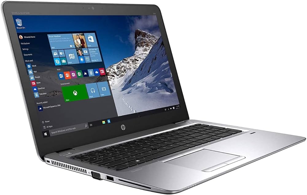 Notebook ricondizionato 15.6 pollici HP | EliteBook 850 G4 | Core i7 7^gen. | 512 GB SSD | 8 GB Ram DDR4 | 15.6 pollici Full HD | Wi-Fi | webcam | Portatile Rigenerato NOTEBOOK SOLO DA Hp