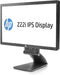 MONITOR Ricondizionato | HP Z Display Z22i | IPS LCD | 21.5 pollici | Full HD | DVI | VGA | DisplayPort | USB | 8ms MONITOR SOLO DA Hp