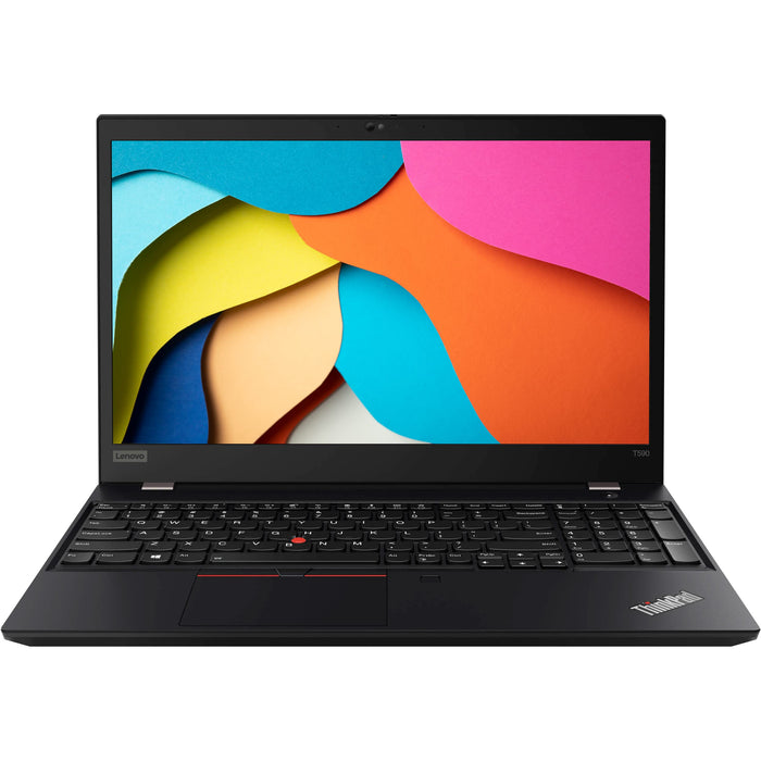 Portatile Rigenerato Lenovo ThinkPad T590 | Core i5 8^ gen. | 256 GB SSD | 8 GB Ram | 15.6 pollici Full HD | HDMI | Webcam | Notebook Ricondizionato NOTEBOOK SOLO DA LENOVO