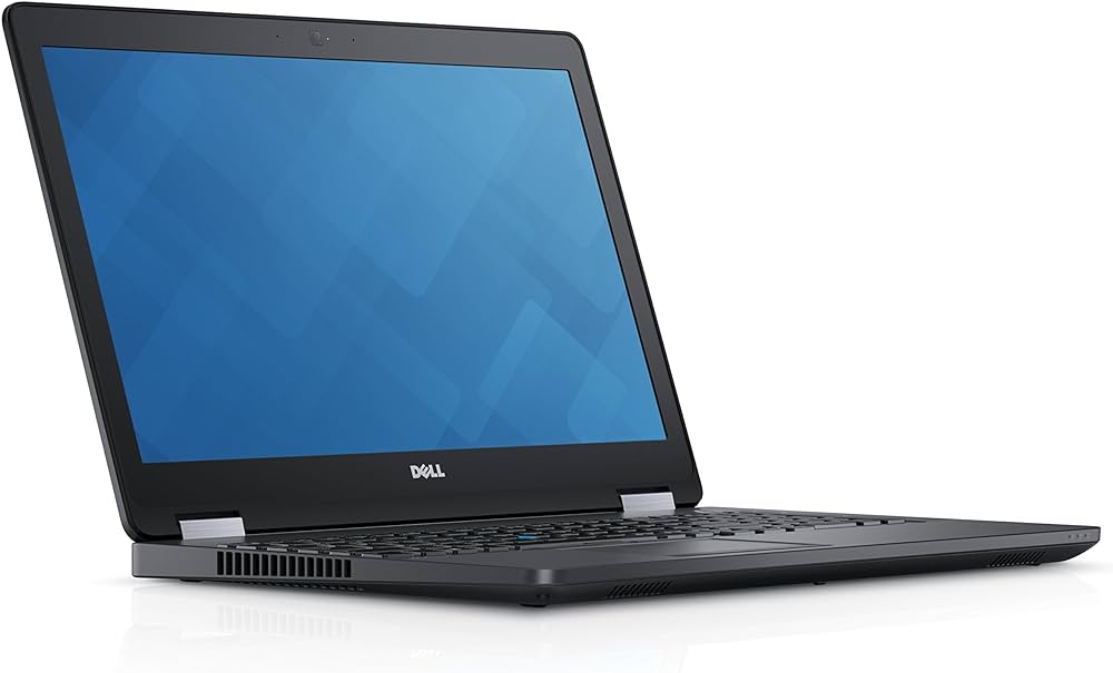 Notebook rigenerato Dell Latitude E5570 Core i5 6^ 256 GB SSD | 16 GB Ram | 15.6 pollici Full HD | Webcam | Computer Portatile Ricondizionato