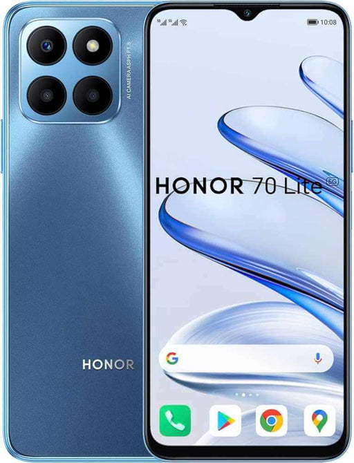 Smartphone Ricondizionato Huawei Honor 70 Lite 5G | BLU | Ricondizionato | 128 GB | 4 GB Ram | Grado A- | Fatturabile | Garanzia 12 mesi | SMARTPHONE / TABLET SOLO DA TGFM TechnologiesCONSEGNA_Pronta consegna