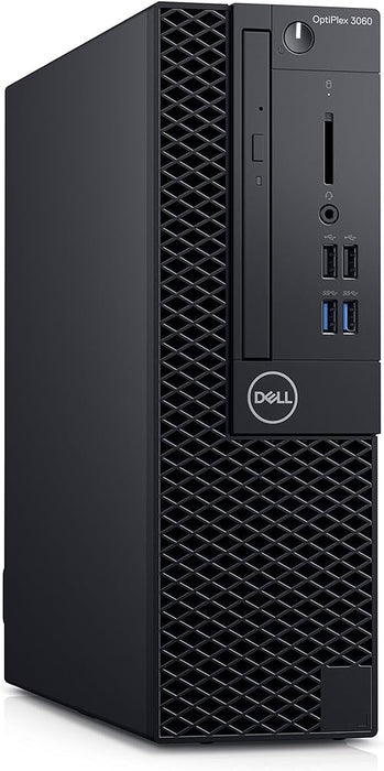 Dell Optiplex 3060 SFF | Desktop | Core i7 8^gen. | 16 GB ram | 256 GB SSD + 1 TB HDD | lettore CD | Pc Desktop Ricondizionato