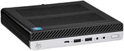 HP EliteDesk 800 G4 Mini | Core i7 8^gen | 256 GB SSD | 16 GB Ram | USB 3.0  | Pc Desktop Ricondizionato