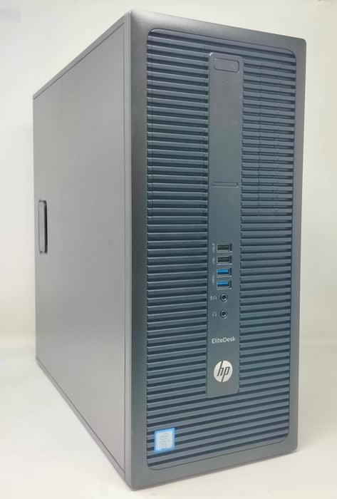 HP EliteDesk 800 G2 | Core i7 6^gen | 256GB SSD | 16GB Ram | RS232 | USB 3.0  | Nvidia Quadro P2000 | Pc Desktop Ricondizionato DESTKOP SOLO DA Hp