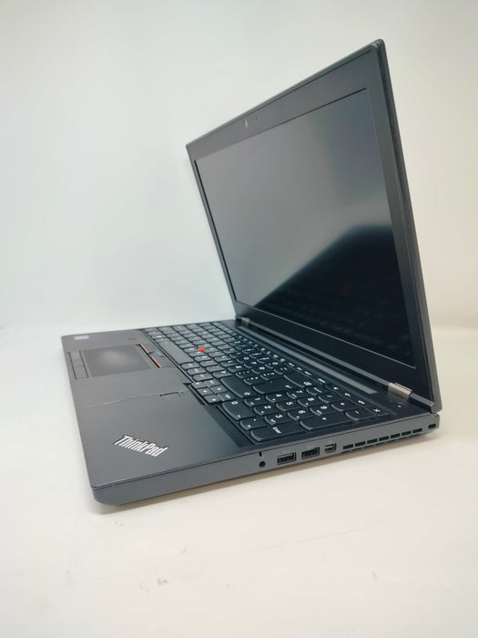 Computer WORKSTATION portatile ricondizionata Lenovo Thinkpad P50 | Intel Xeon E3-1535M v5 | 512 GB SSD | 20 GB Ram DDR4 | 15.6 pollici Full HD | Nvidia Quadro M2000M 4GB | Notebook Rigenerato CAD  SOLO DA LENOVO