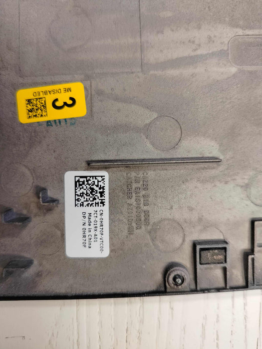 Bottom lid coperchio inferiore computer portatile | Dell latitude 7480 | OTTIME CONDIZIONI | 0HR70F RICAMBIO SOLO DA TGFM TechnologiesMARCA_DELL, TIPO_scocche