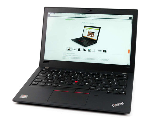 Notebook PC portatile rigenerato Lenovo Thinkpad A285 | Ryzen 5 Pro | 256 GB SSD | 8 GB Ram | 12.5 pollici  | Webcam | USB 3.0 | Wifi | Notebook Ricondizionato