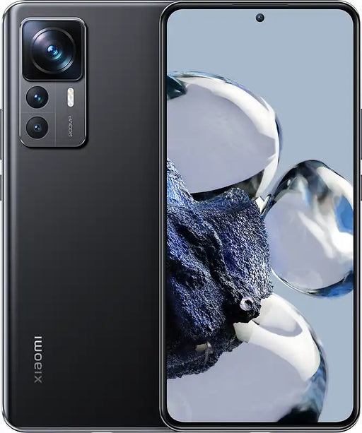Xiaomi 12T PRO 5G Grado A- | Nero | Ricondizionato | 256GB | 8GB Ram | Garanzia 12 mesi | Smartphone Android