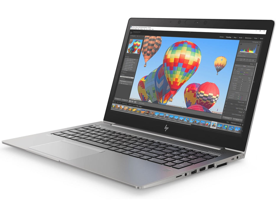WORKSTATION PC ricondizionato HP ZBook 14u G6 | Notebook per Grafica CAD | Core i7-8^gen. | 512 GB SSD | 16 GB Ram | 14 pollici Full HD | Radeon Pro WX 3200 4GB 