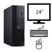 Postazione Completa Dell Precision 3070 SFF | Core i7 9^gen | Completo di Monitor 24 pollici Tastiera e Mouse | Pc Desktop Ricondizionato