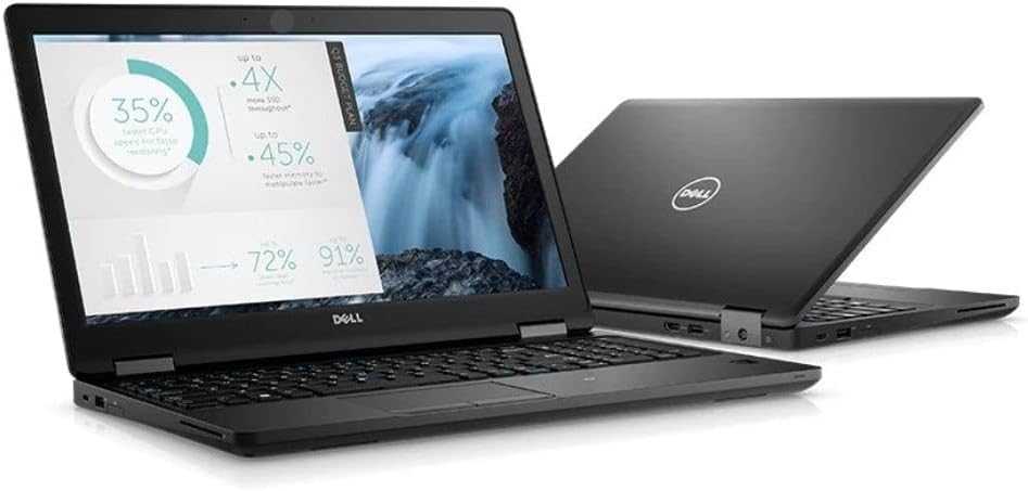 Notebook Dell Ricondizionato Latitude 5580 | Core i5 6440HQ | 256GB SSD | 16GB Ram DDR4 | 15.6 pollici Full HD | Nvidia 940MX | Webcam | USB 3.0 | WINDOWS 11 | Portatile Rigenerato