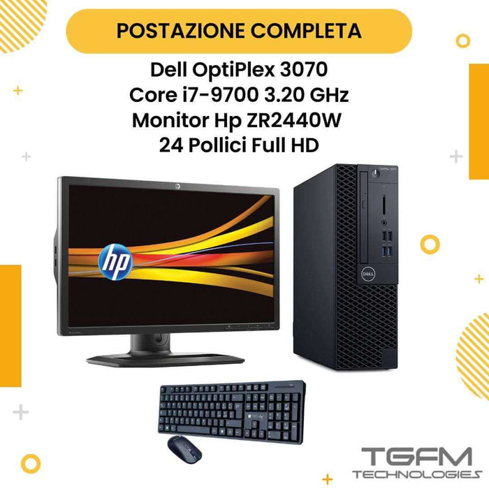 PC Completo Ricondizionato Dell Optiplex 3070 SFF