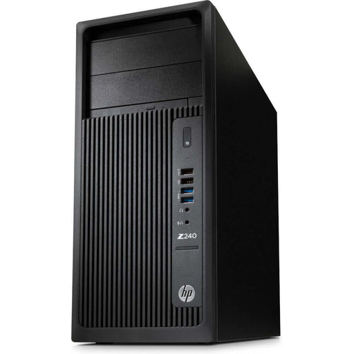 Workstation ricondizionata HP Z240 | Core i7 7700K | 180 GB SSD + 1TB HDD | 32 GB Ram | Nvidia Quadro P2000 5GB | USB 3.0 | Pc Desktop Rigenerato DESKTOP SOLO DA TGFM TechnologiesCONSEGNA_Pronta consegna, MARCA_HP, MEMORIA_180 GB SSD, PROCESSORE_Core i7 7^gen, RAM_32GB, SCHEDA GRAFICA_Nvidia Quadro P2000 5GB