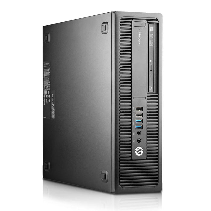 HP EliteDesk 800 G2 SFF | Core i5 6^gen | 256GB SSD | 8GB Ram | RS232 | USB 3.0  | Pc Desktop Ricondizionato DESKTOP SOLO DA DELL