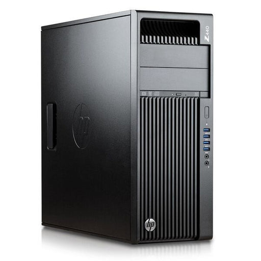 Workstation ricondizionata HP Z440 | Xeon E5-1620 v3 | 480 GB SSD | 16 GB Ram | Nvidia Quadro K2200 4GB | USB 3.0 | Pc Desktop Rigenerato DESKTOP SOLO DA Hp