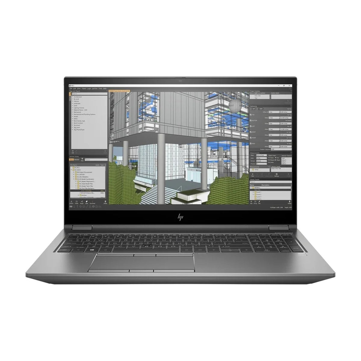 HP ZBook Fury 15 G8 ricondizionato TGFM a Treviso - foto catalogo