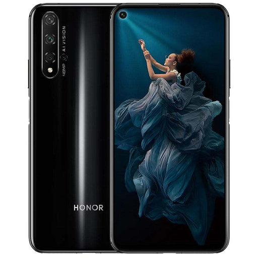 Smartphone Ricondizionato Huawei Honor 20 | Nero | Ricondizionato | 128 GB | 6 GB Ram | Grado A- | Fatturabile | Garanzia 12 mesi | SMARTPHONE / TABLET SOLO DA TGFM TechnologiesCONSEGNA_Pronta consegna, Huawei Honor, Huawei Honor 20, Huawei Honor 8X Refurbished, Huawei nova