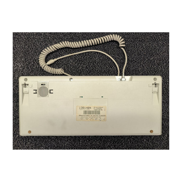 Tastiera meccanica IBM Model M 1391404 layout italiano DIN vintage