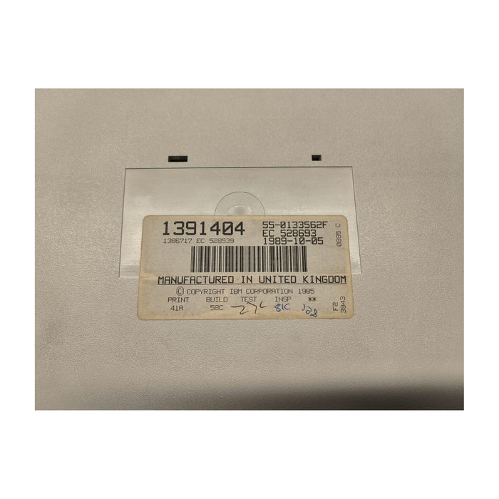 Tastiera meccanica IBM Model M 1391404 layout italiano DIN vintage