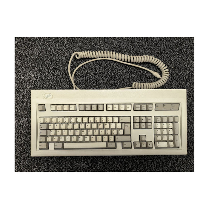 Tastiera meccanica IBM Model M 1391404 layout italiano DIN vintage