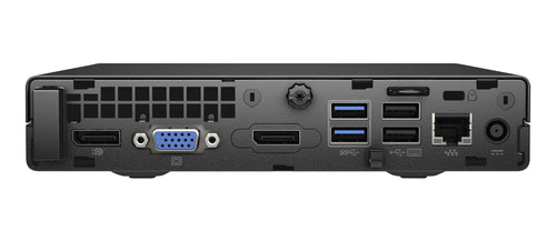 Mini PC HP EliteDesk 705 G2 Mini | AMD A8 | 240GB SSD | 8GB Ram | RS232 | USB 3.0 | Computer Desktop Ricondizionat