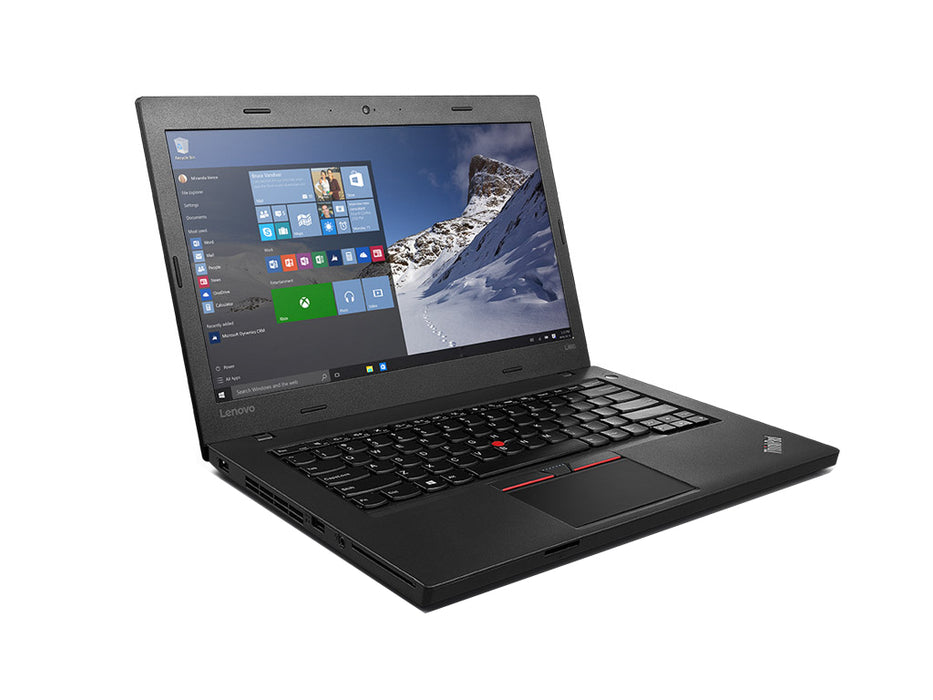Lenovo Thinkpad L460 | Core i5 6^gen. | 128 GB SSD | 8 GB Ram | 14 pollici | Webcam | USB 3.0 | Wifi | Notebook Ricondizionato