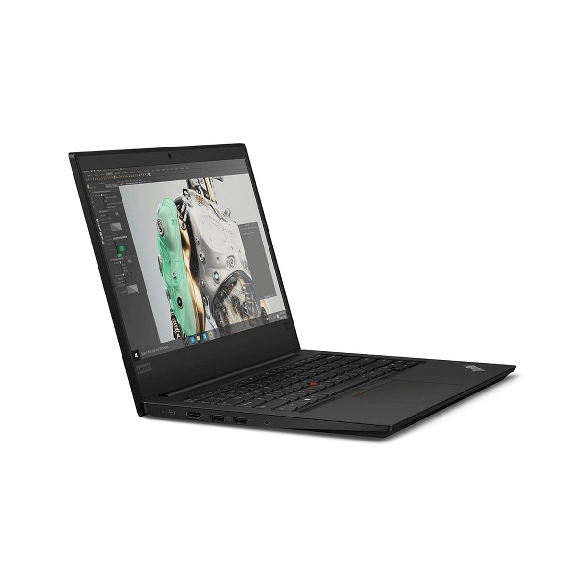 Lenovo ThinkPad E495 ricondizionato TGFM a Treviso - vista frontale