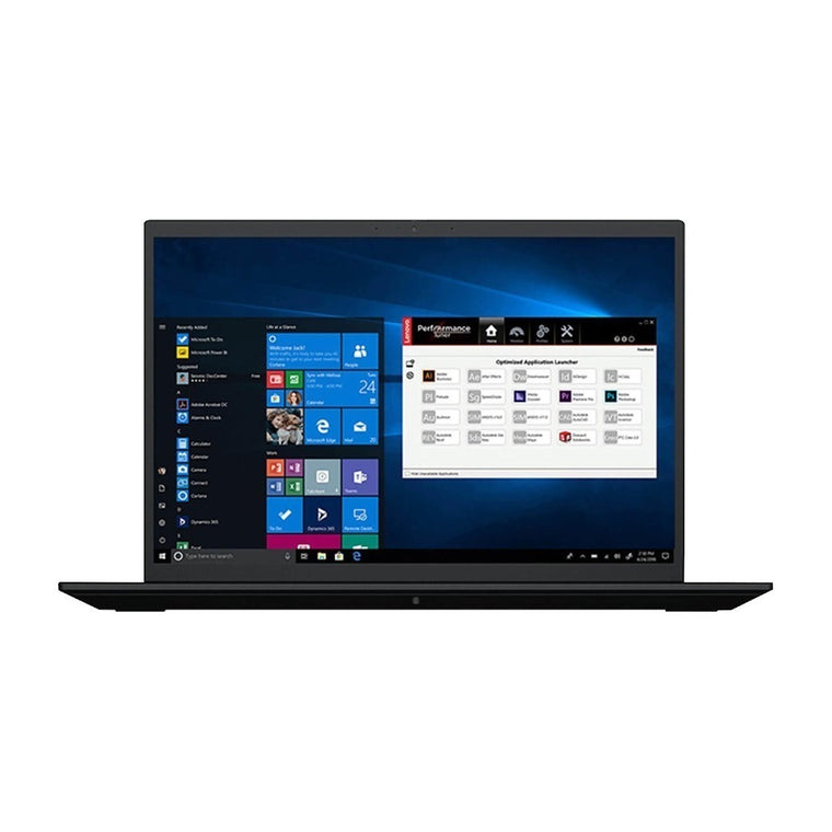 Lenovo ThinkPad P1 Gen 4 | Core i7-11800H | 16 GB | 1024 GB SSD | 16 pollici WQXGA (2560x1600) | ricondizionato TGFM