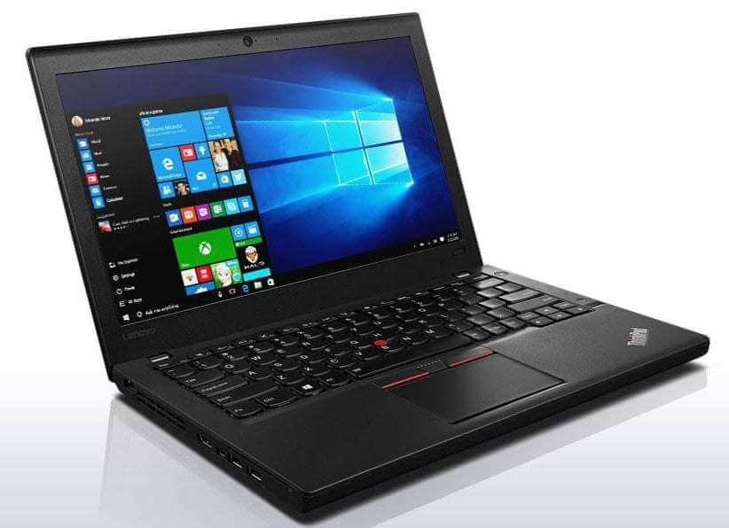 Notebook PC portatile rigenerato Lenovo Thinkpad X260 | Core i5 6^gen. | 256 GB SSD | 8 GB Ram | 12.5 pollici| Webcam | USB 3.0 | Wifi | Notebook Ricondizionato NOTEBOOK SOLO DA TGFM TechnologiesCONSEGNA_7-10 giorni, DIMENSIONI_12.5", MARCA_LENOVO, MEMORIA_128 GB SSD, PROCESSORE_Core i5 6^gen, RAM_8GB