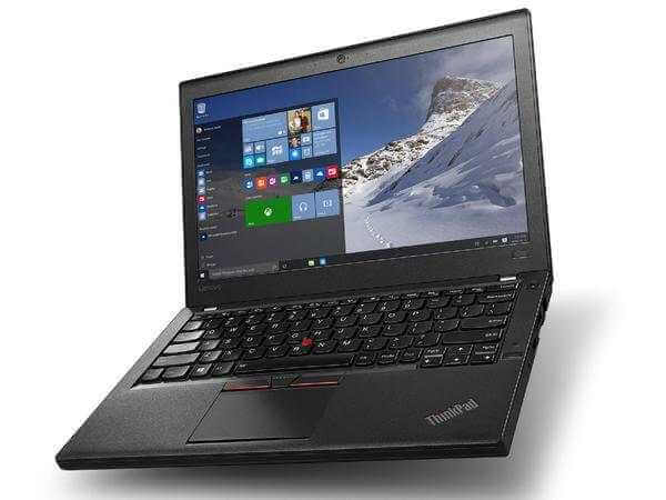 Lenovo Thinkpad X270 Ricondizionato| Core i5 7^gen. | 256 GB SSD | 8 GB Ram | 12.5 pollici Full HD | Webcam | USB 3.0 | Wifi | Notebook Ricondizionato NOTEBOOK SOLO DA TGFM TechnologiesCONSEGNA_Pronta consegna, DIMENSIONI_12.5", MARCA_LENOVO, MEMORIA_256 GB SSD, PROCESSORE_Core i5 7^ gen, RAM_8GB