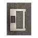 Palmrest Lenovo V330-14ARR 81B1 argento senza tastiera touchpad
