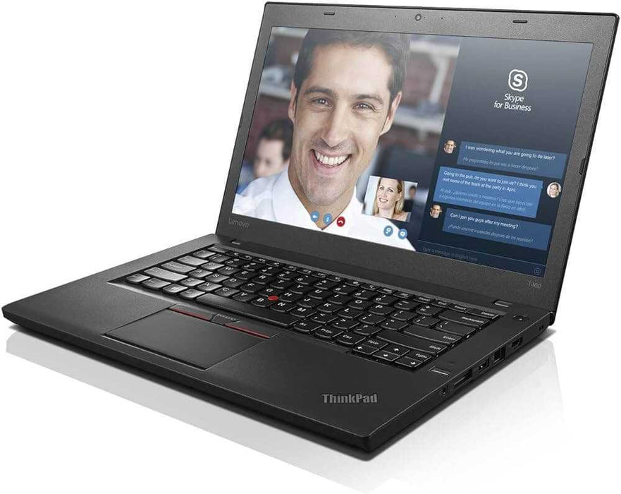 PC Portatile Ricondizionato Lenovo Thinkpad T460 | Core i5 6^gen. | 256 GB SSD | 8 GB Ram | 14 pollici | Webcam | USB 3.0 | Wifi | Notebook Rigenerato  SOLO DA TGFM TechnologiesCONSEGNA_Pronta consegna, DIMENSIONI_14", MARCA_LENOVO, MEMORIA_256 GB SSD, PROCESSORE_Core i5 6^gen, RAM_8GB