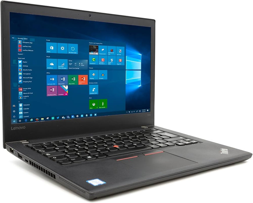 Lenovo ThinkPad T470 | Core i5 7^ gen. | 256GB SSD | 16GB Ram | 14 pollici FHD | HDMI | Thunderbolt | Webcam | Notebook Ricondizionato