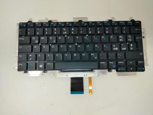 Tastiera funzionante Dell Latitude E7270 | QWERTY ITALIANA CON STICKERS | testata | ottime condizioni | |