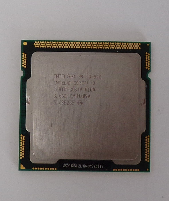 CPU PROCESSORE PER PC DESKTOP | INTEL CORE i3 540 SLBTD 3.06 GHz | SOCKET 1156 ACCESSORIO SOLO DA INTEL
